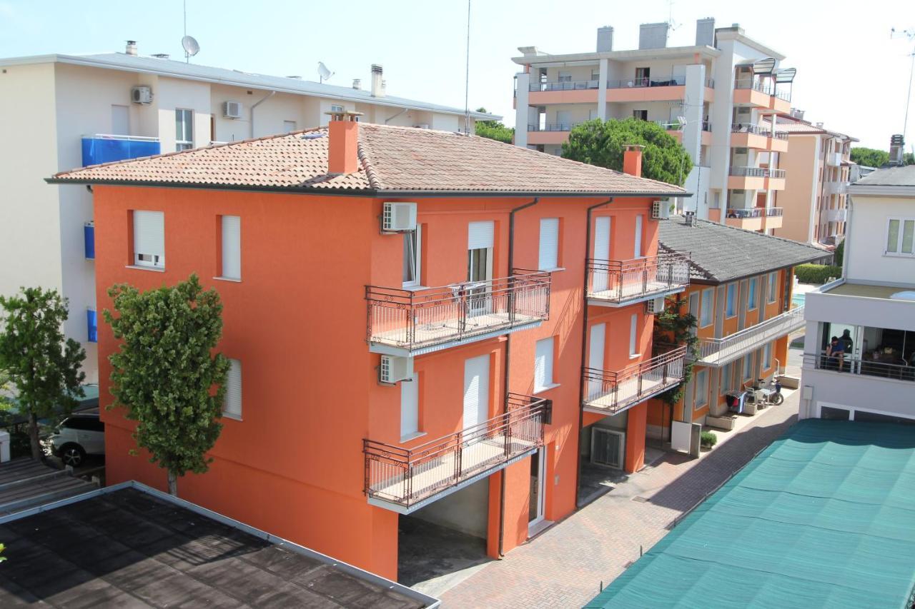 Ferienwohnung Graziano Bibione Exterior foto