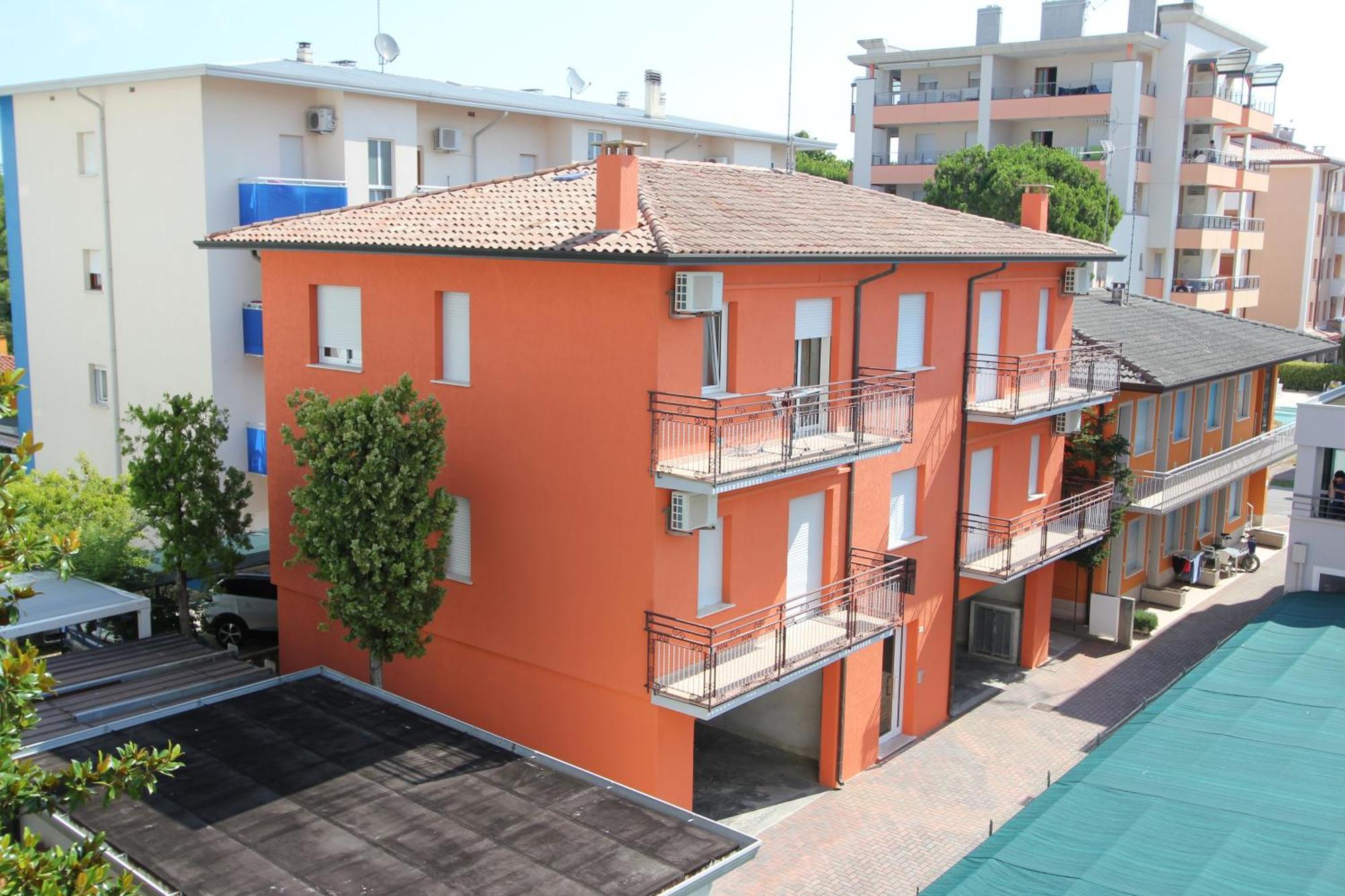 Ferienwohnung Graziano Bibione Exterior foto