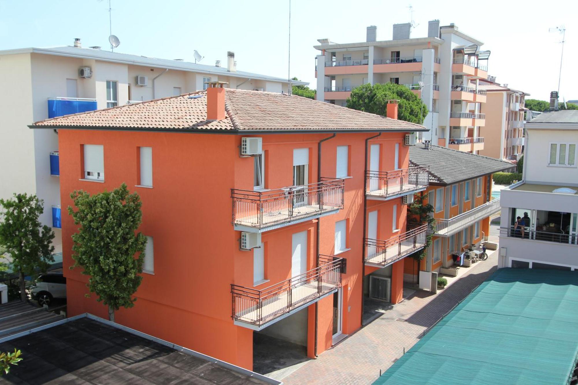 Ferienwohnung Graziano Bibione Exterior foto
