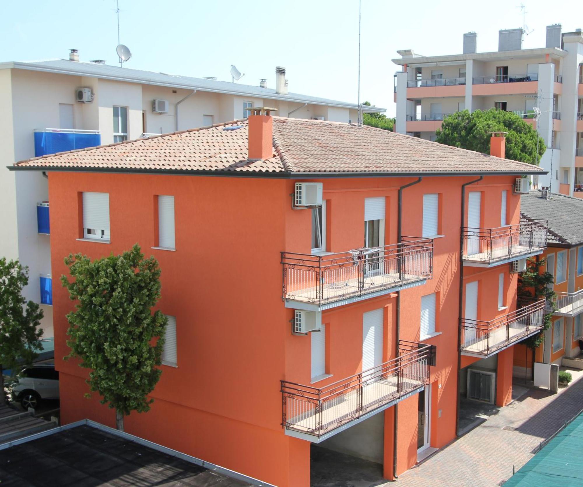 Ferienwohnung Graziano Bibione Exterior foto